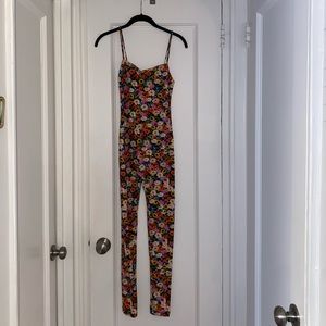 Floral Zara Stretch jumpsuit
